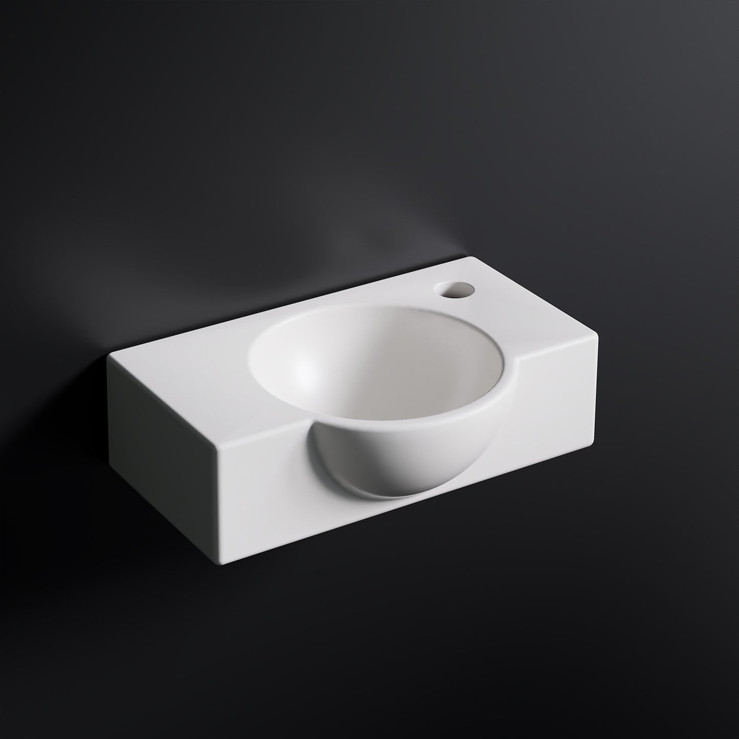 Treo's hand wash basin made of ceramic series 800 width 40cm white