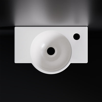 Treo's hand wash basin made of ceramic series 800 width 40cm white