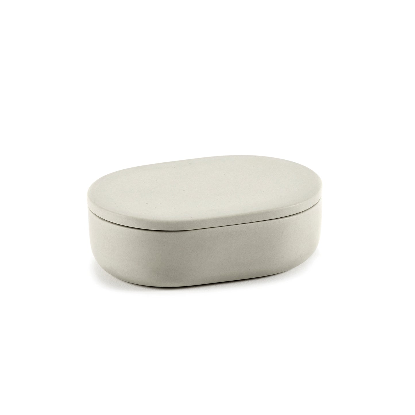 Serax box with lid, oval