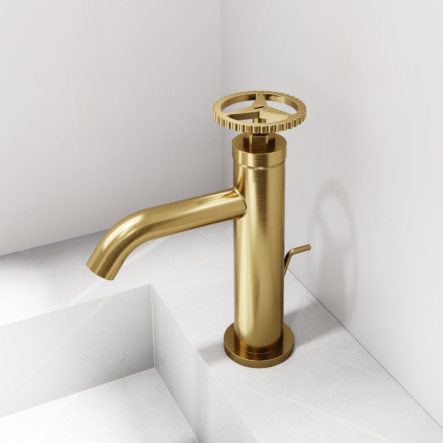 Remer rub. Single lever basin mixer - Series Chrono