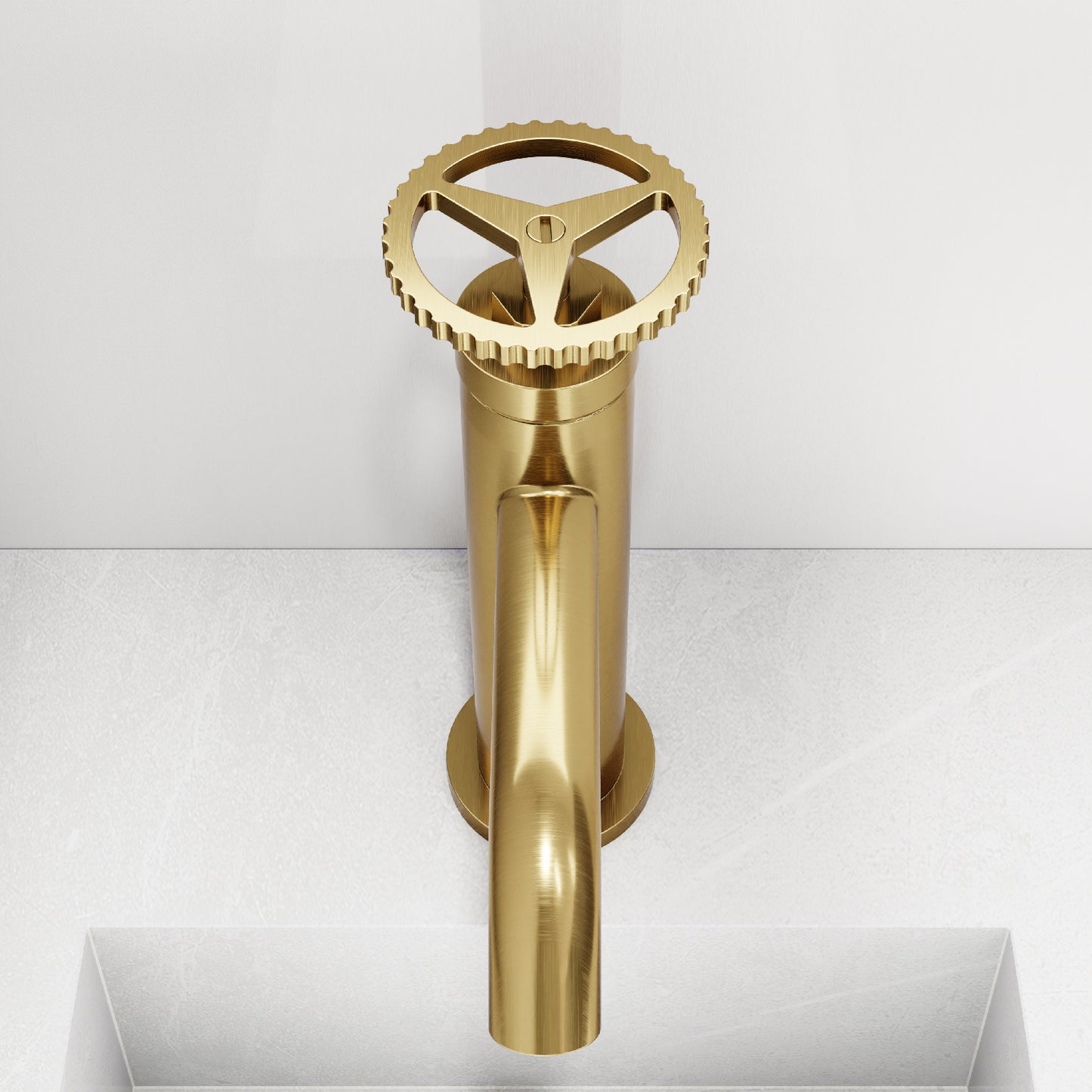 Remer rub. Single lever basin mixer - Series Chrono