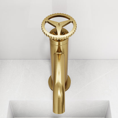 Remer rub. Single lever basin mixer - Series Chrono