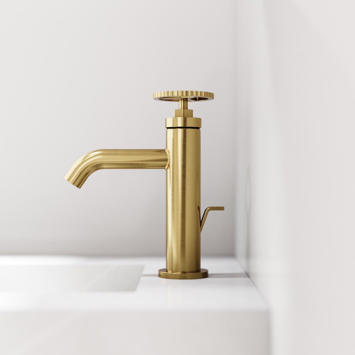 Remer rub. Single lever basin mixer - Series Chrono