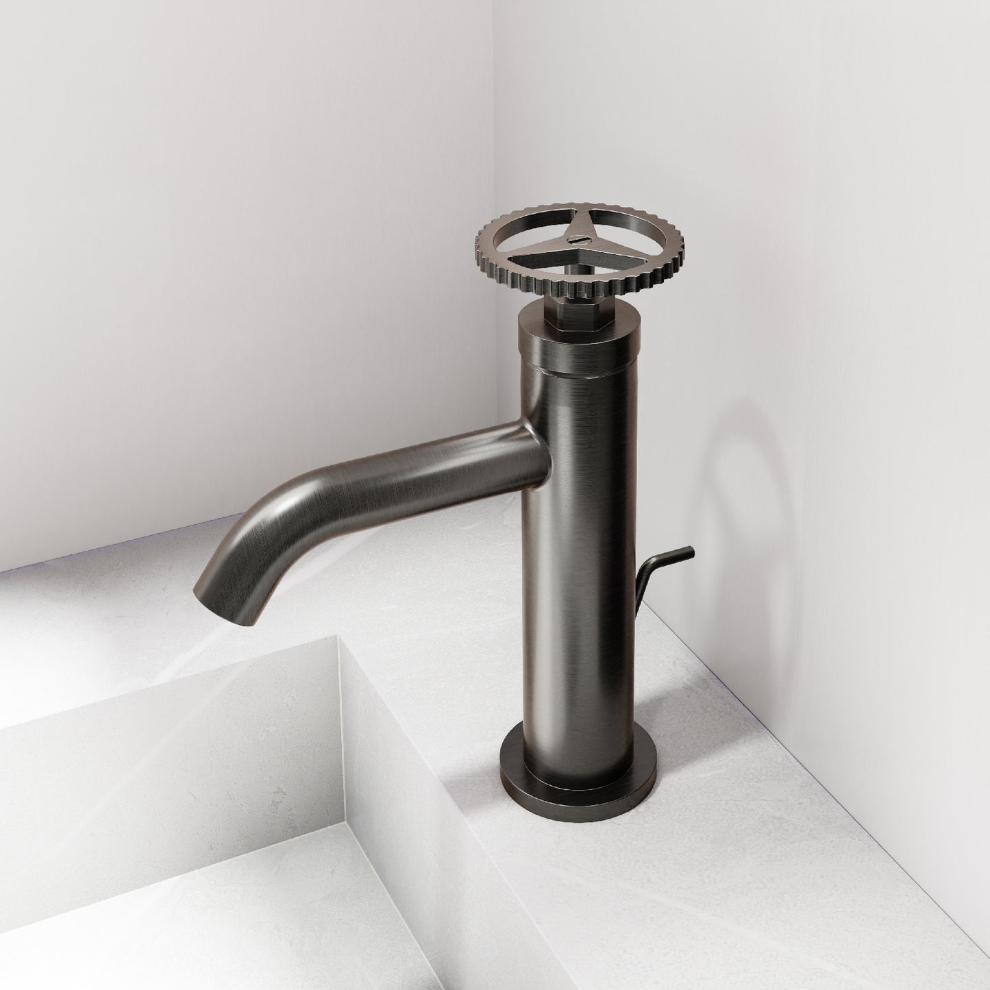 Remer rub. Single lever basin mixer - Series Chrono