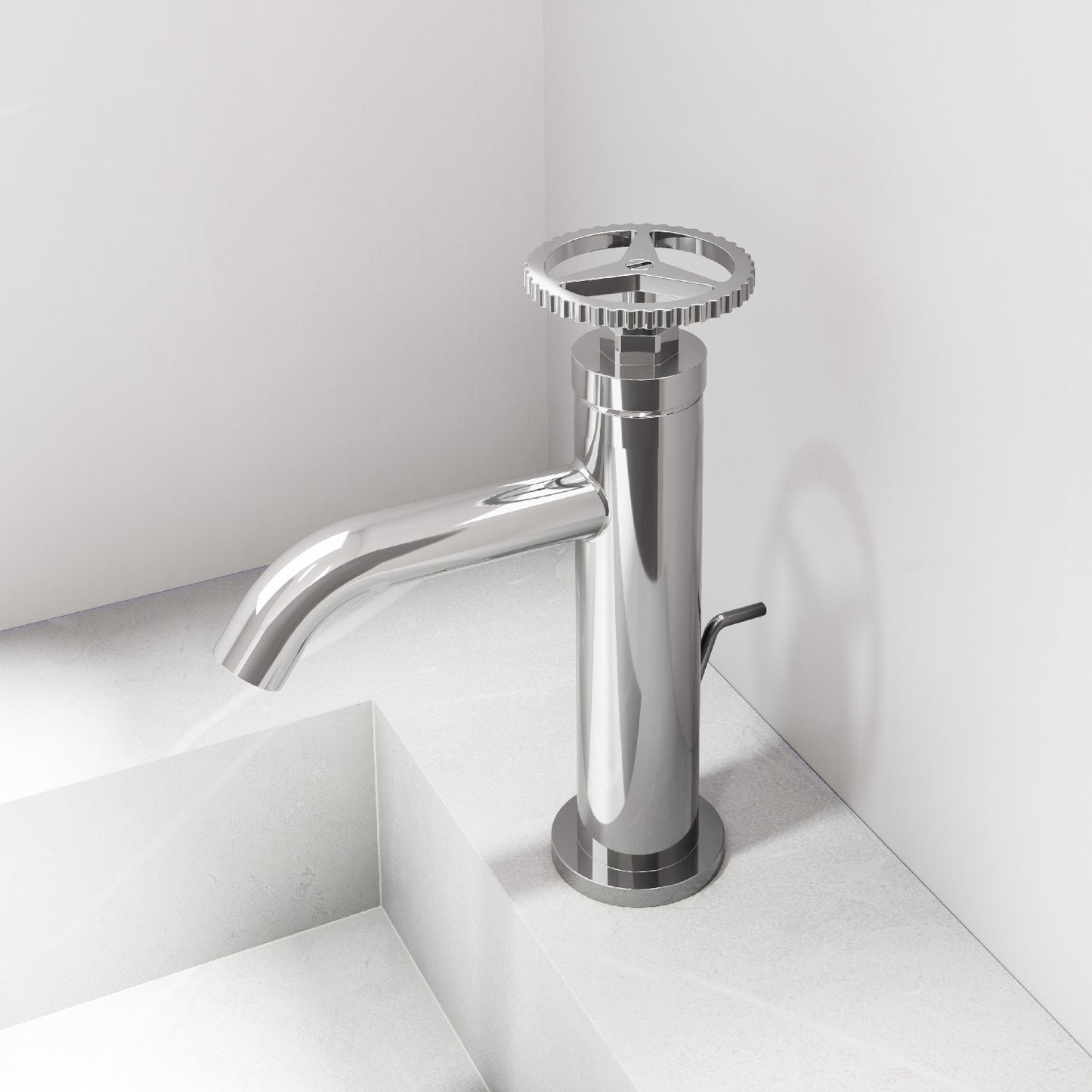 Remer rub. Vanity -and -lever mixer - Chrono series