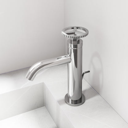 Remer rub. Single lever basin mixer - Series Chrono