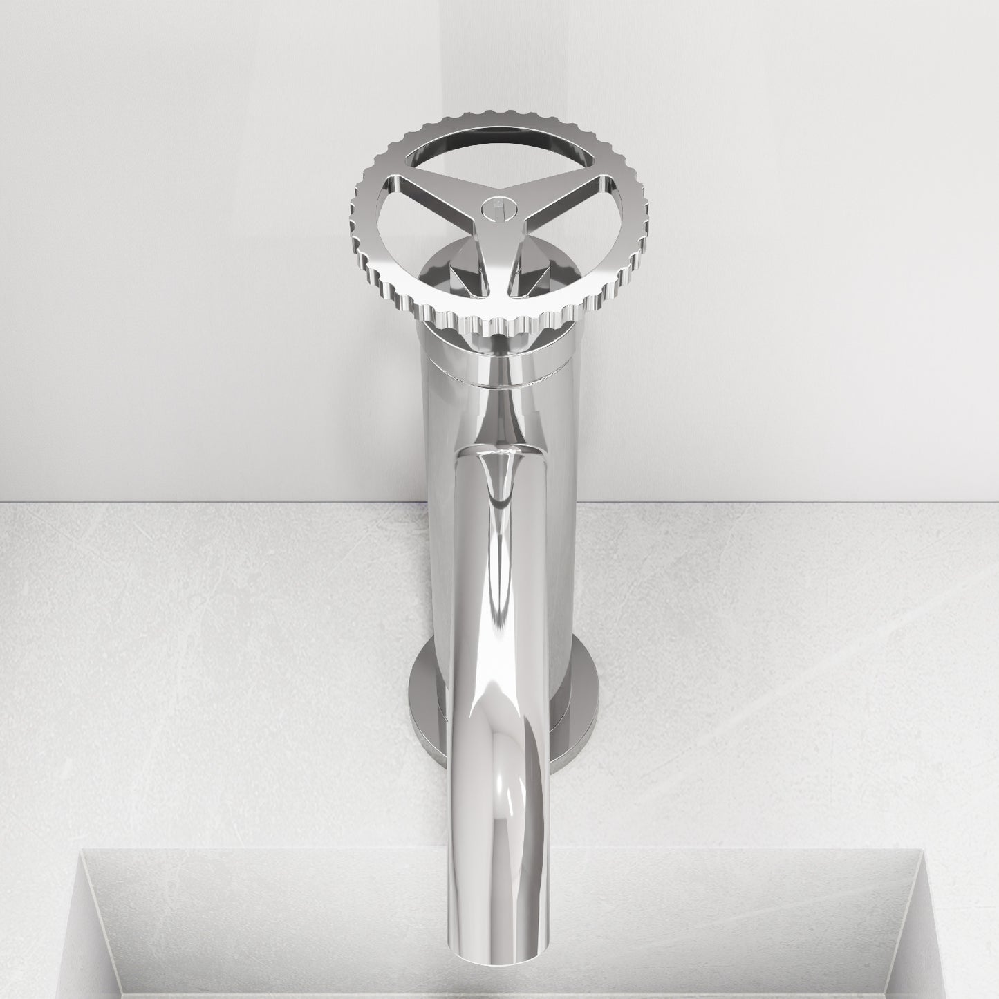 Remer rub. Single lever basin mixer - Series Chrono