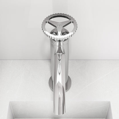 Remer rub. Single lever basin mixer - Series Chrono