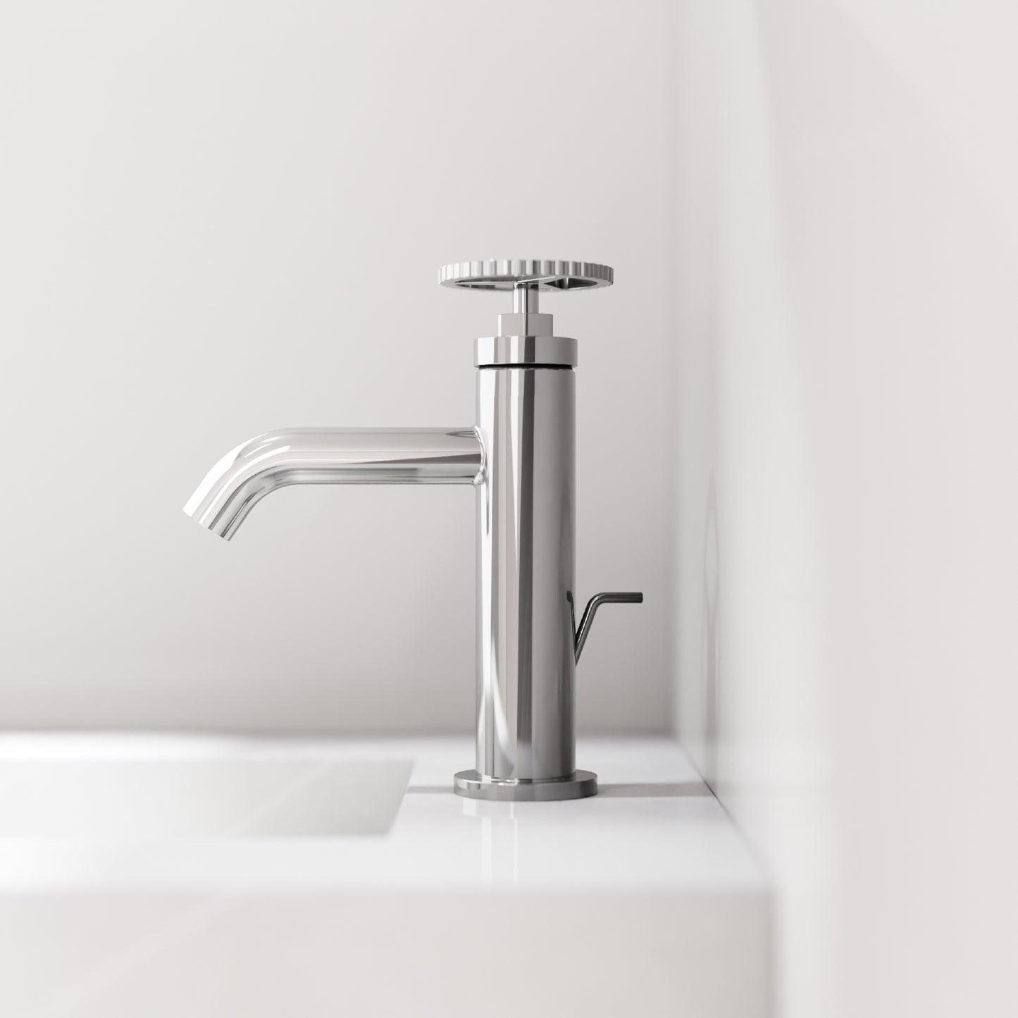 Remer rub. Single lever basin mixer - Series Chrono