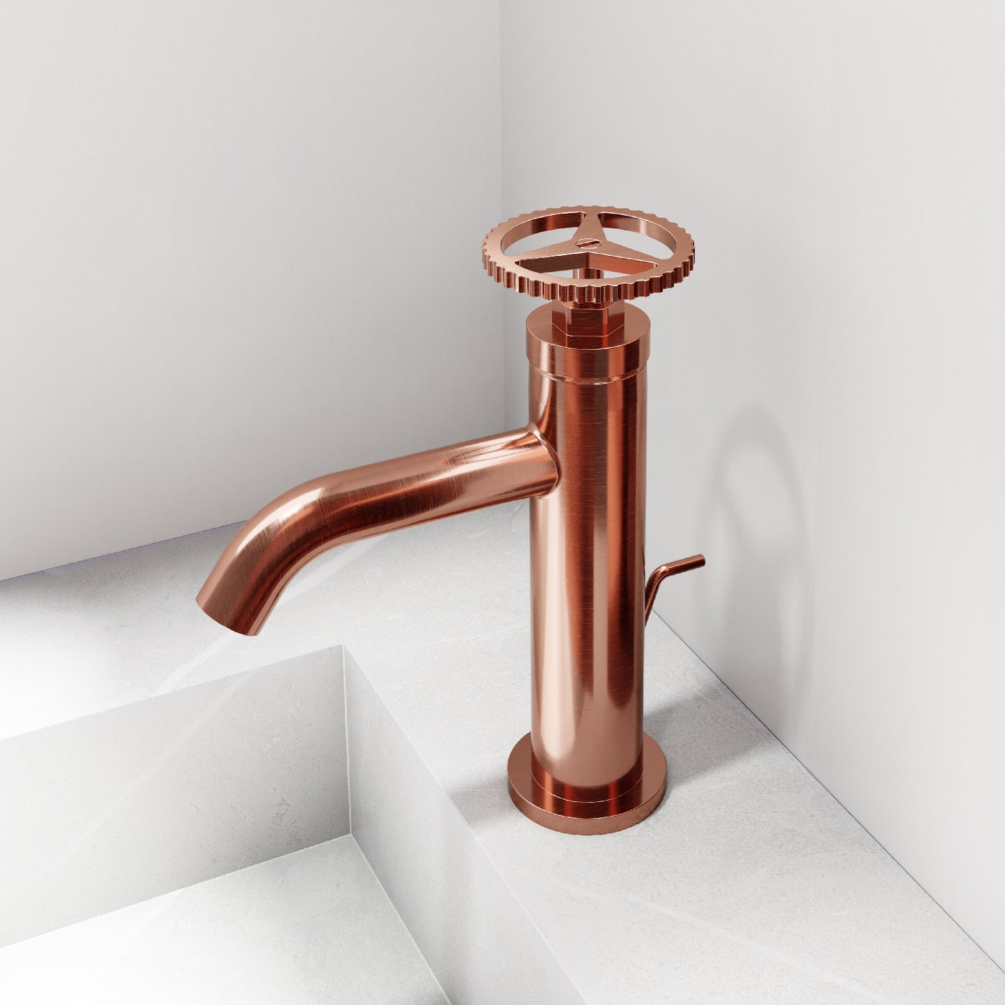 Remer rub. Single lever basin mixer - Series Chrono