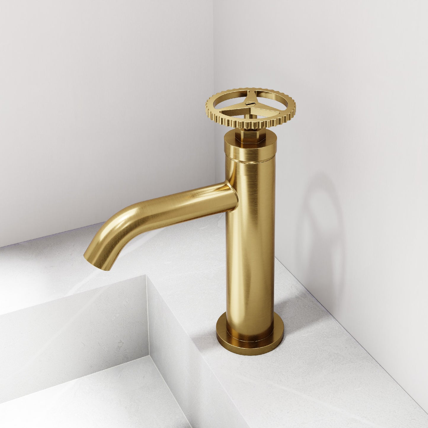 Remer rub. Single lever basin mixer - Series Chrono