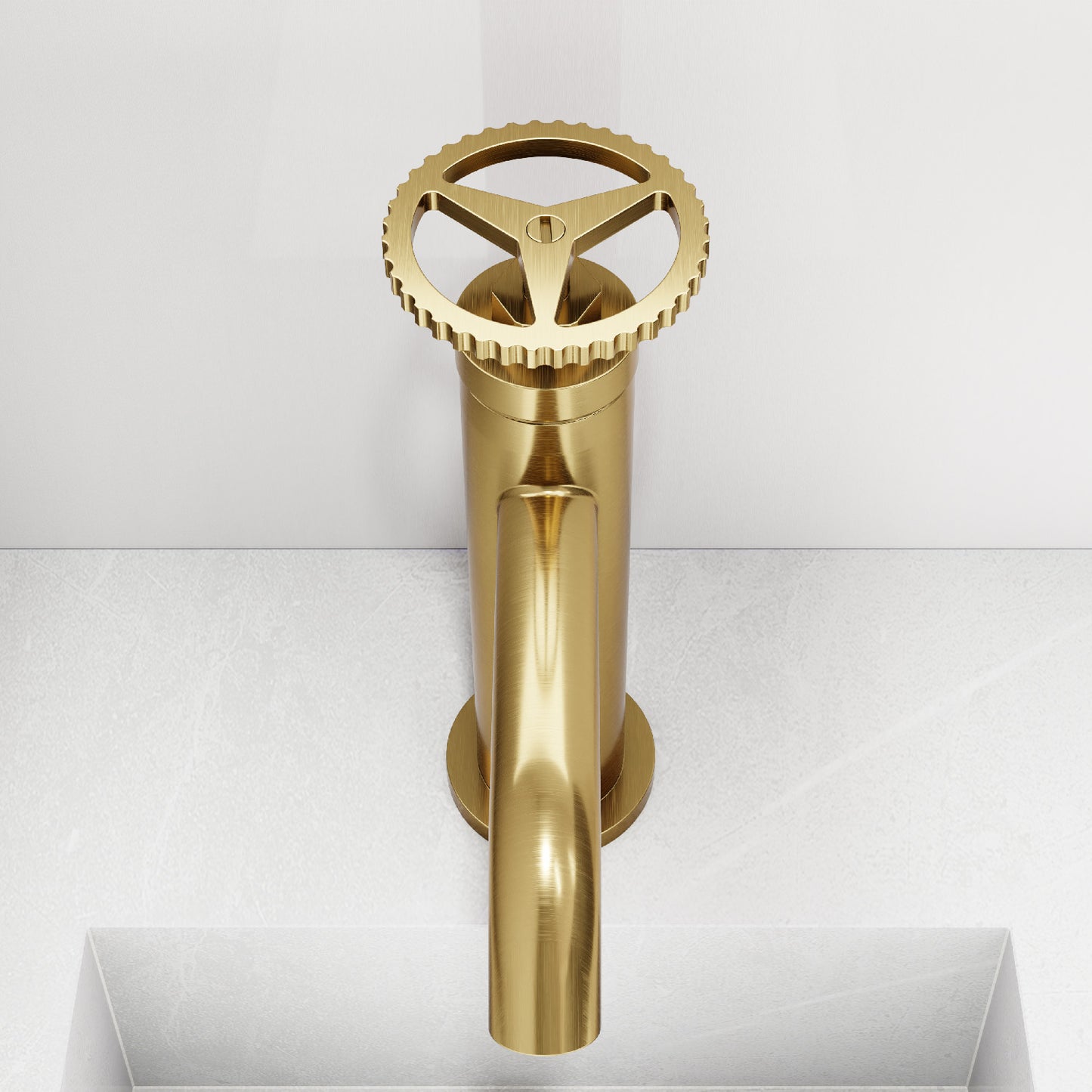 Remer rub. Single lever basin mixer - Series Chrono