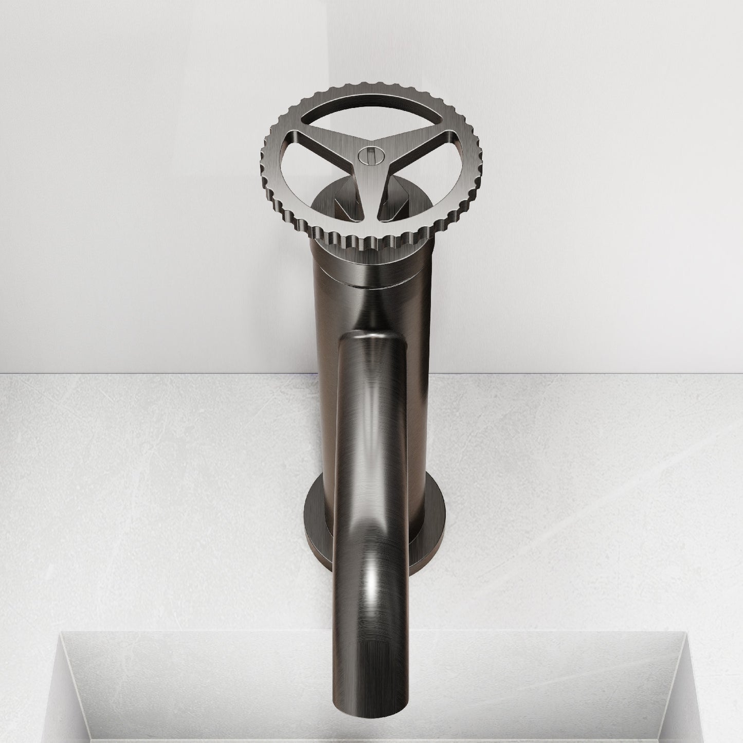 Remer rub. Single lever basin mixer - Series Chrono