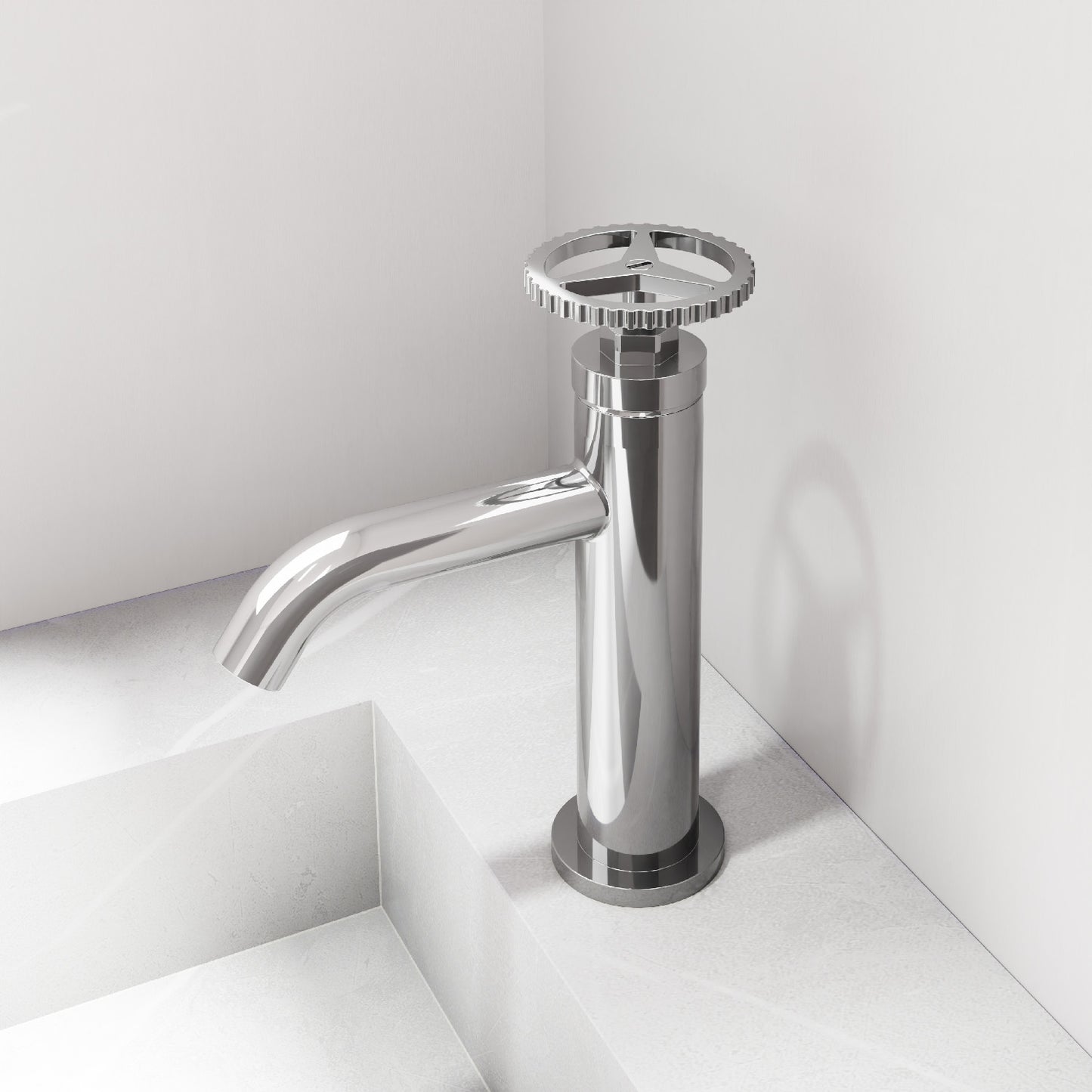 Remer rub. Single lever basin mixer - Series Chrono