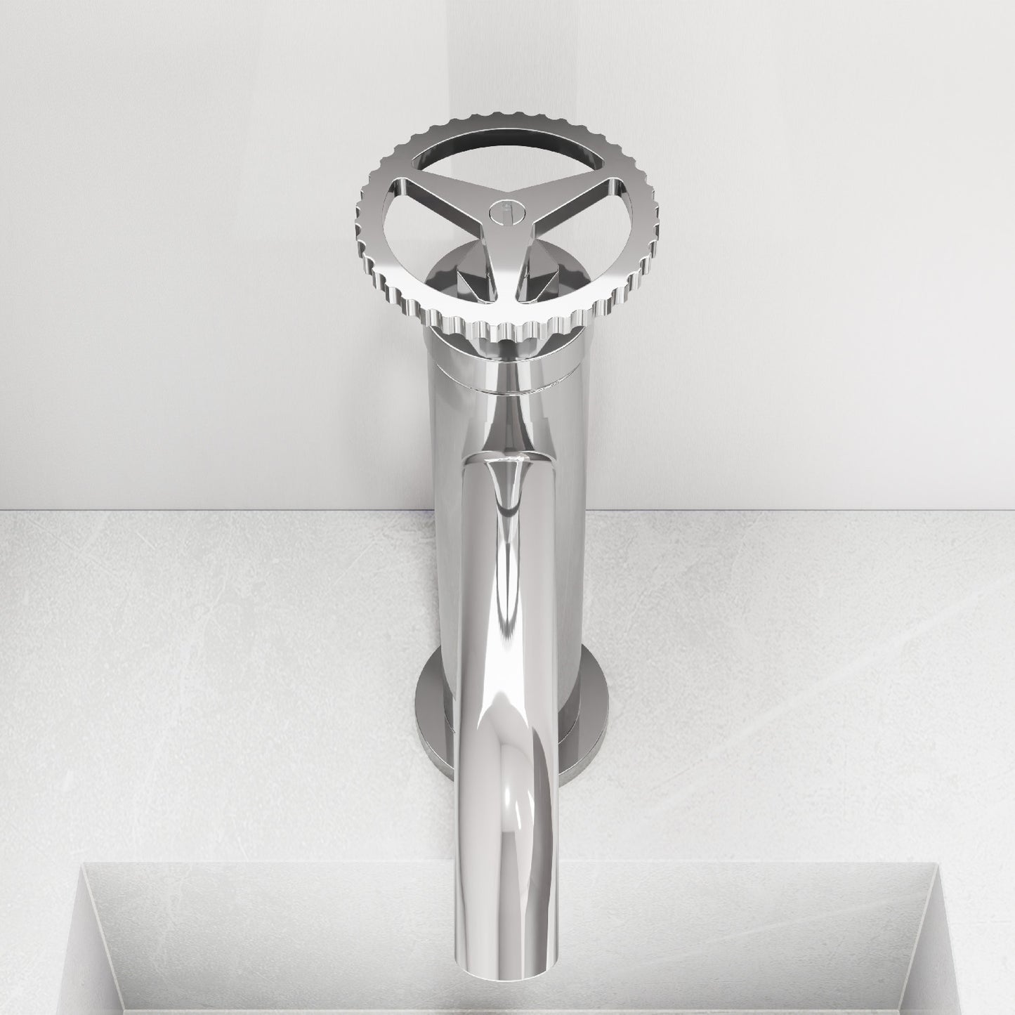 Remer rub. Single lever basin mixer - Series Chrono