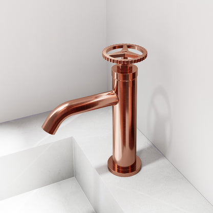 Remer rub. Single lever basin mixer - Series Chrono