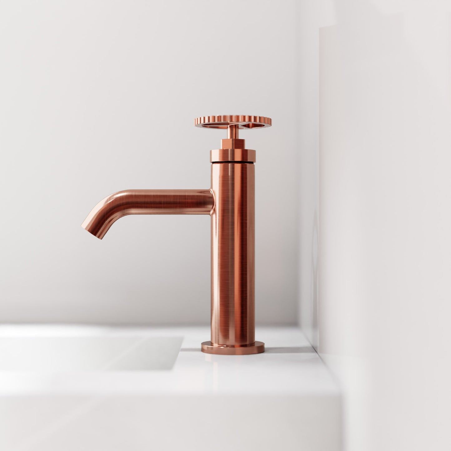 Remer rub. Single lever basin mixer - Series Chrono