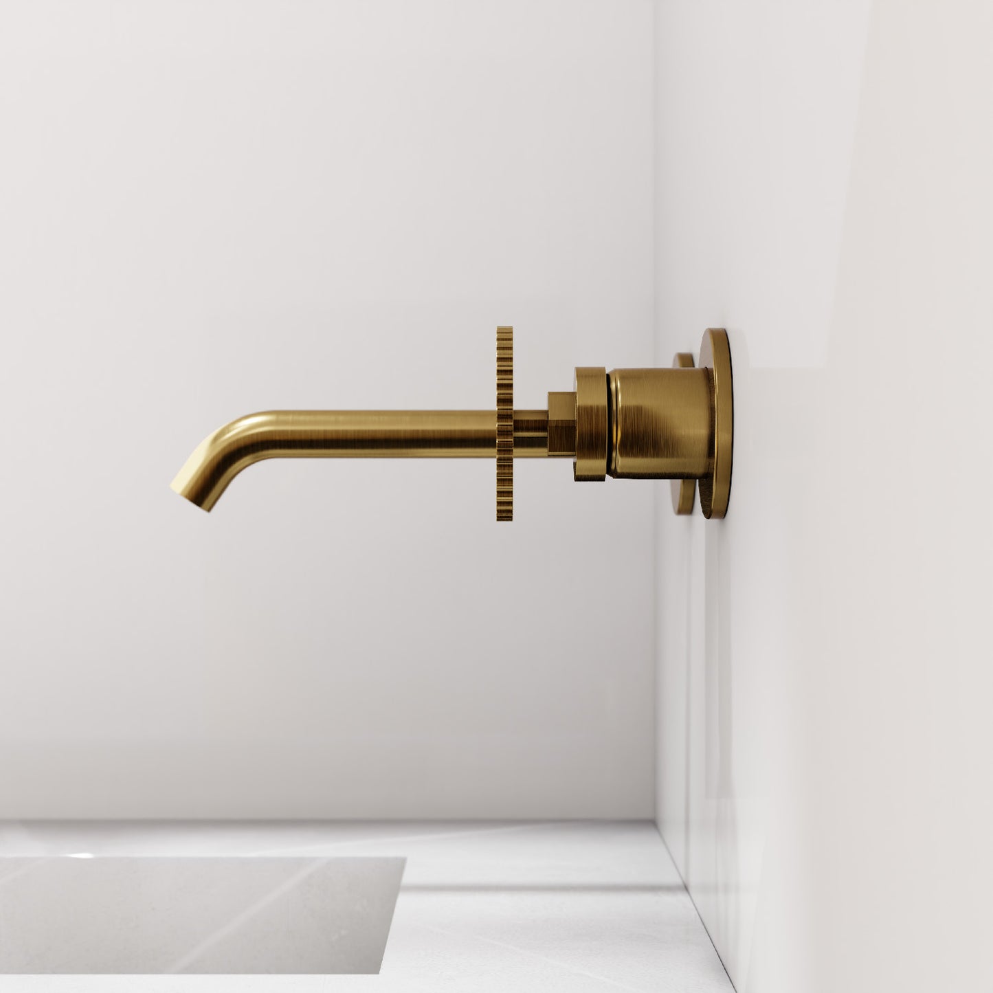 Remer rub. Wall-Basin faucet - Series Chrono