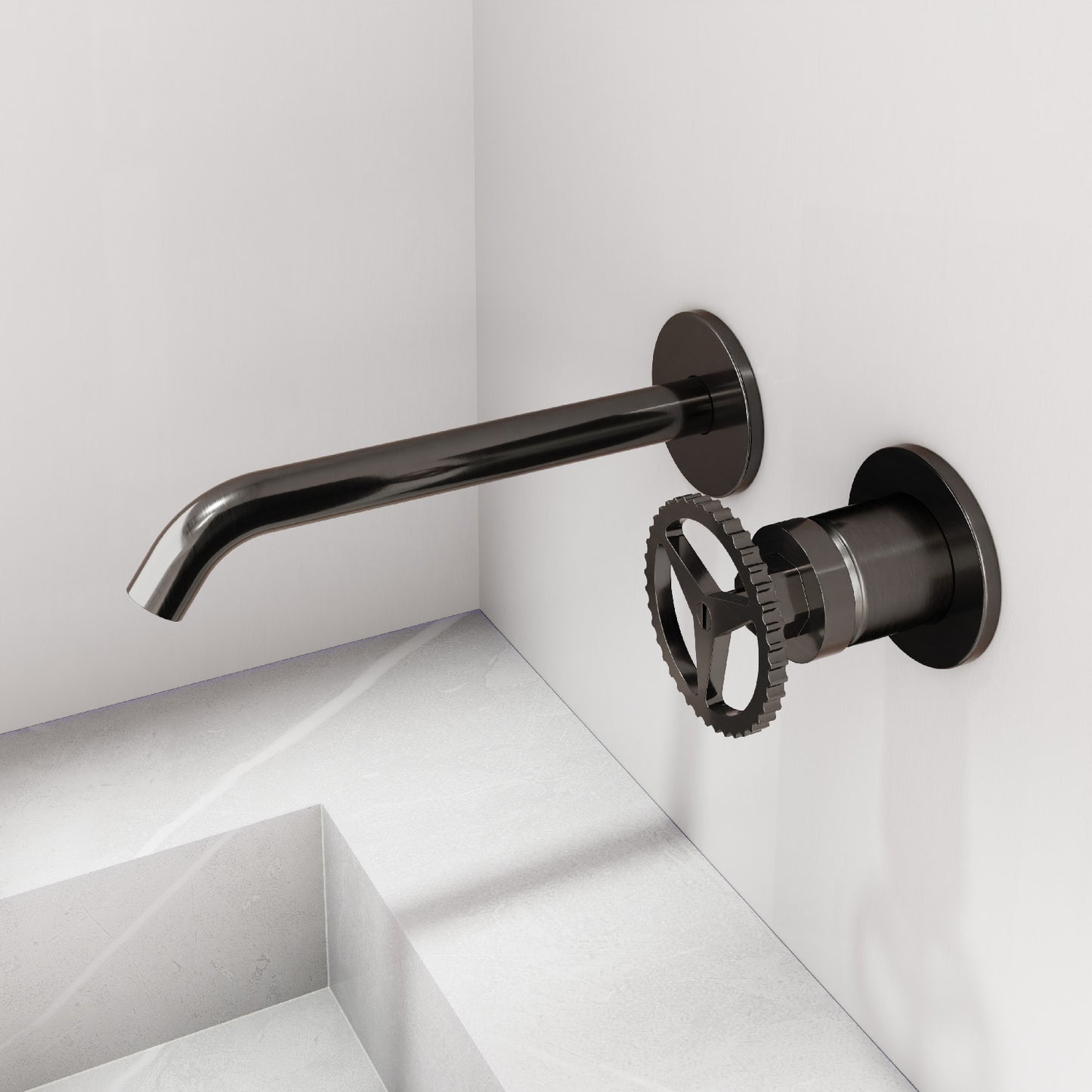 Remer rub. Wall-Basin faucet - Series Chrono