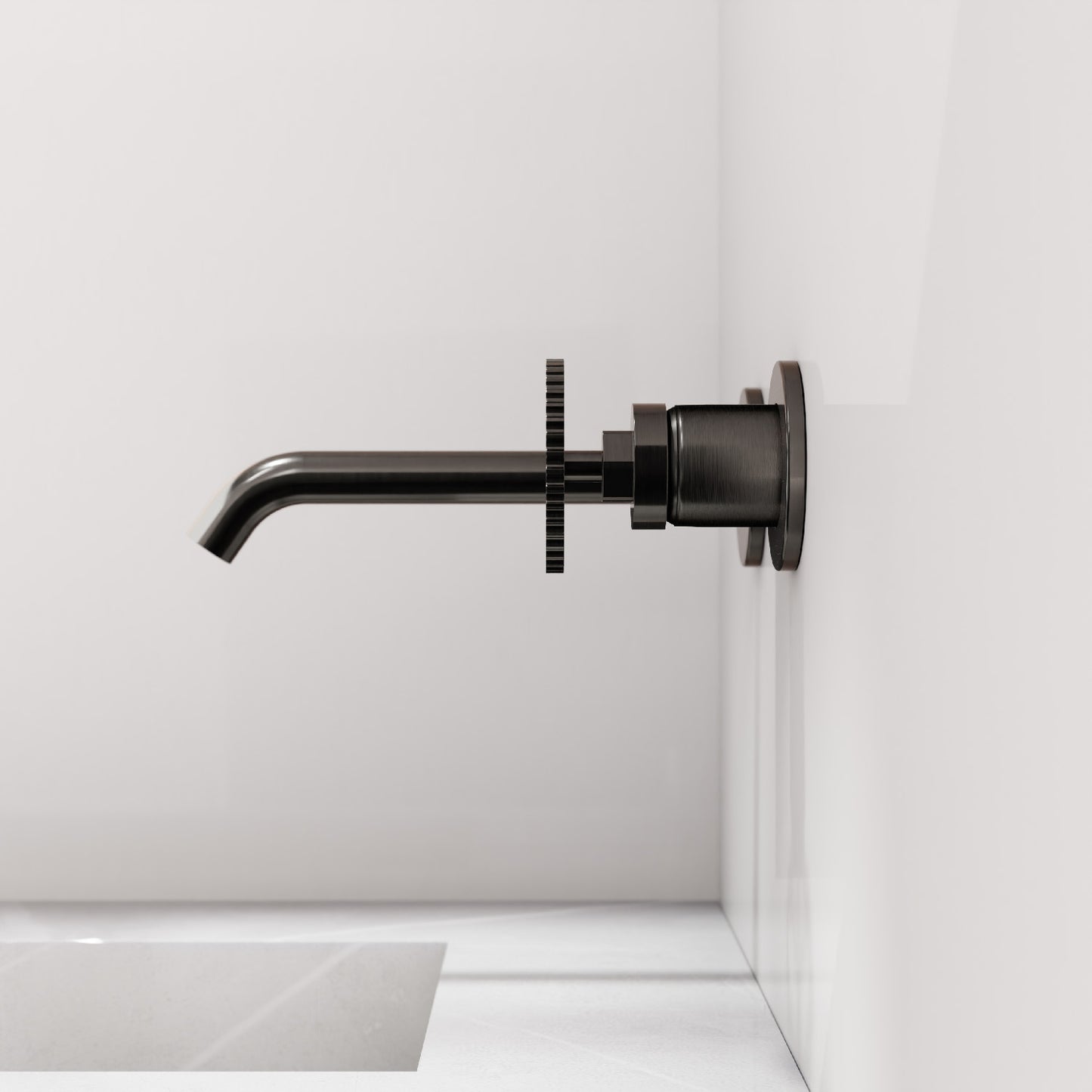 Remer rub. Wall-Single Lever Basin Mixer - Series Chrono