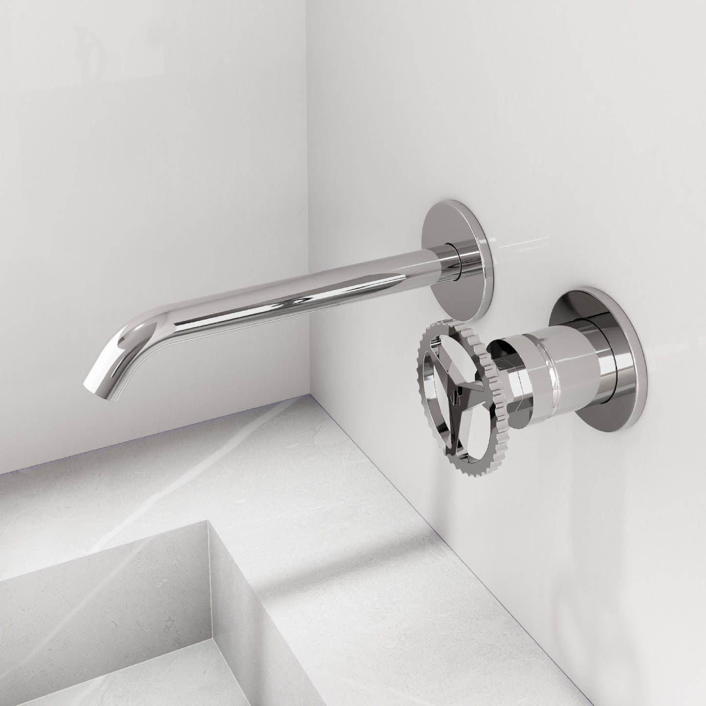 Remer rub. Wall-Basin faucet - Series Chrono