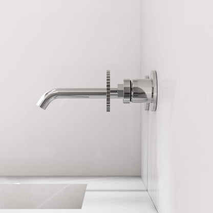 Remer rub. Wall-Single Lever Basin Mixer - Series Chrono