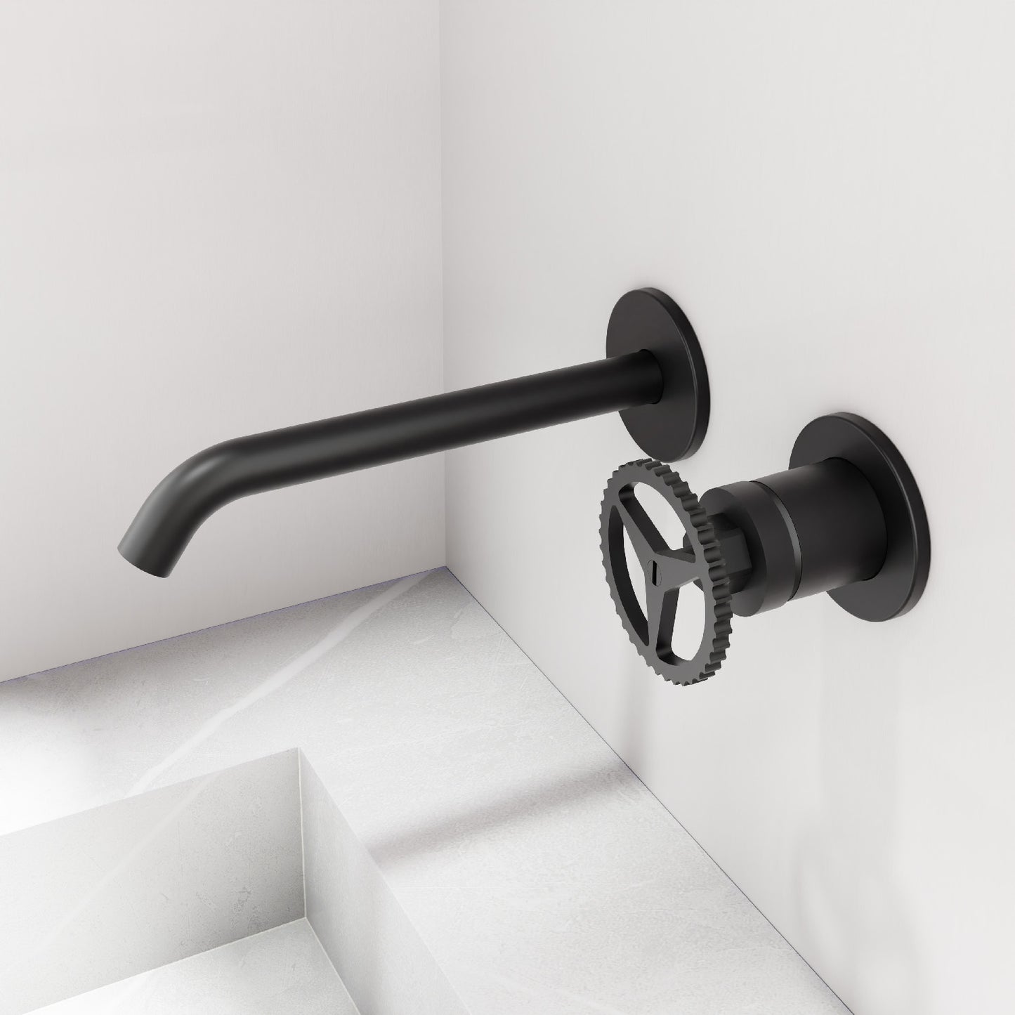 Remer rub. Wall-Basin faucet - Series Chrono