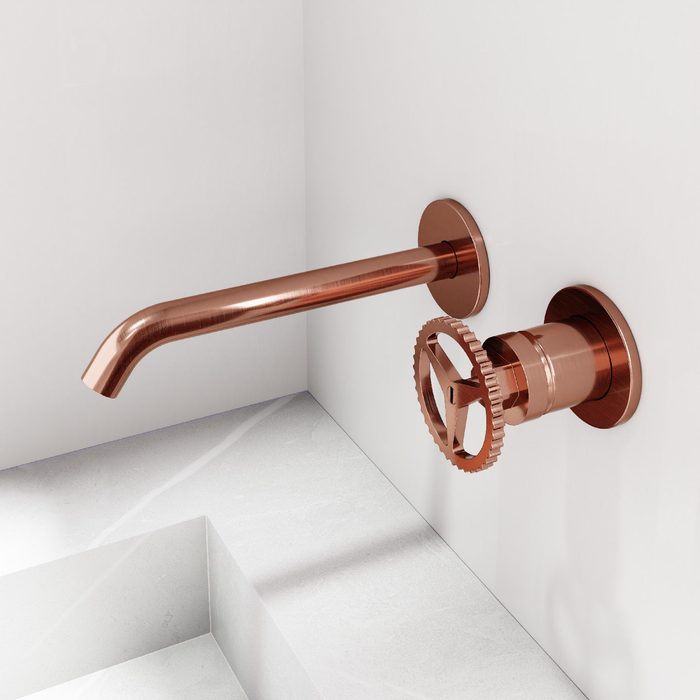 Remer rub. Wall-Basin faucet - Series Chrono