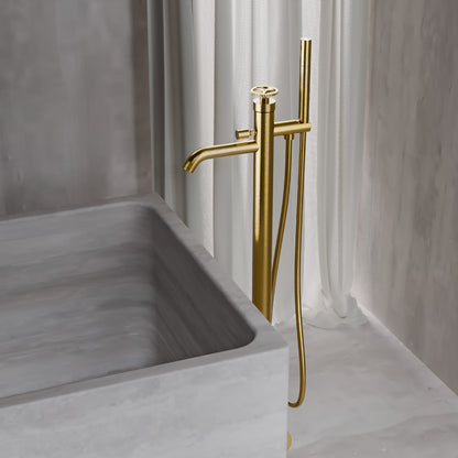 Remer rub. Freestanding Bath Faucet - Series Chrono