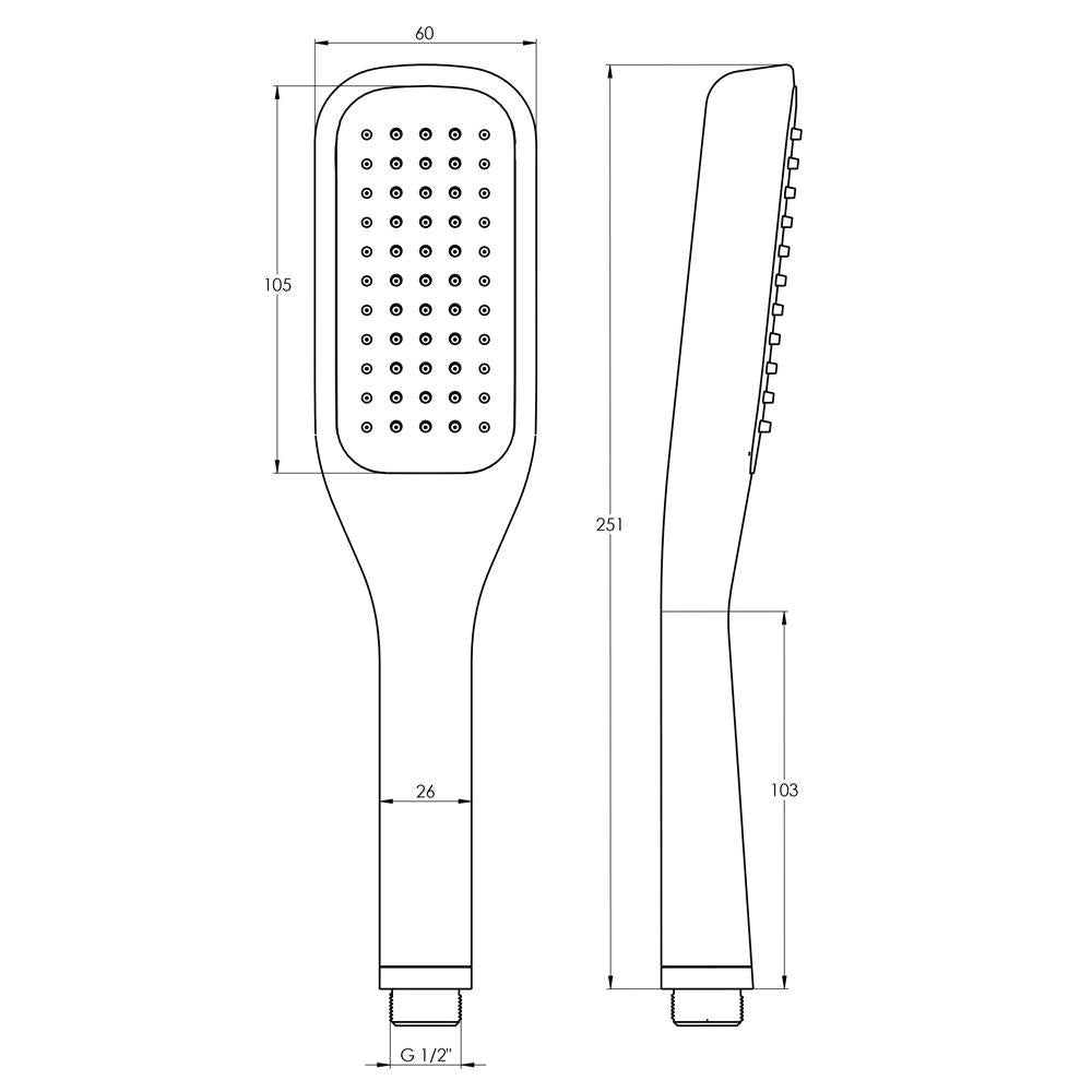 Treos Handbrause Serie 193