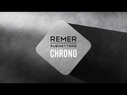 Remer rub. Basin faucet - Floor mounting - Chrono series - with drain set