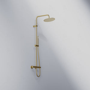 Duschsystem - Shower System - Thermostat - Steinberg - Serie 101 - gold