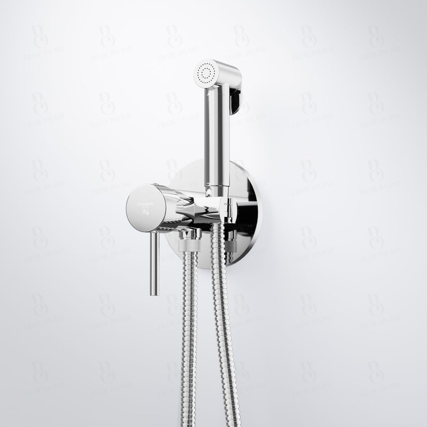 Steinberg Serie 100 Unterputz - Einhebelmischer Mit Bidet Spray Chrom