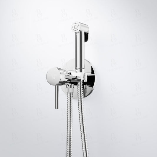 1Steinberg Serie 100 Unterputz - Einhebelmischer Mit Bidet Spray Chrom