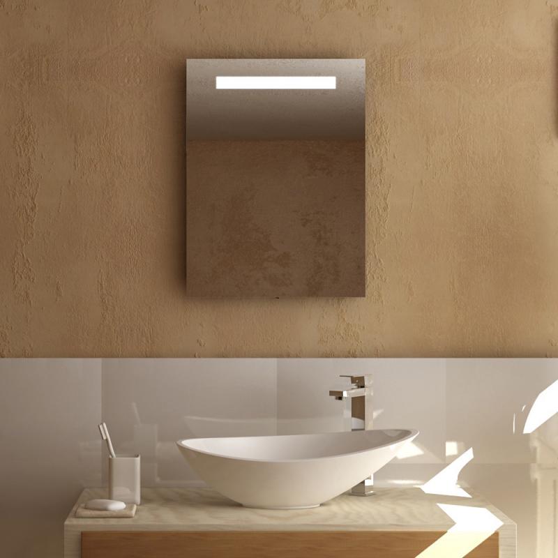 Treos Serie 610 Spiegel 45x60cm mit LED-Beleuchtung