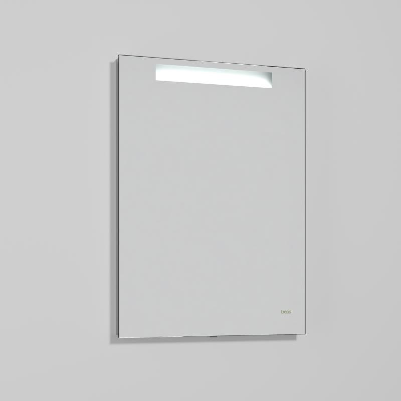 Treos Serie 610 Spiegel 45x60cm mit LED-Beleuchtung