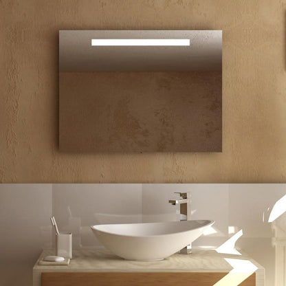 Treos Serie 610 Spiegel 80x60cm mit LED-Beleuchtung