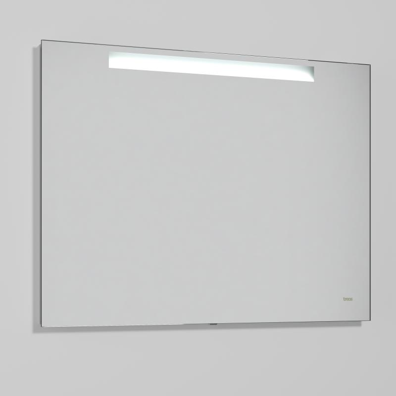 Treos Serie 610 Spiegel 80x60cm mit LED-Beleuchtung