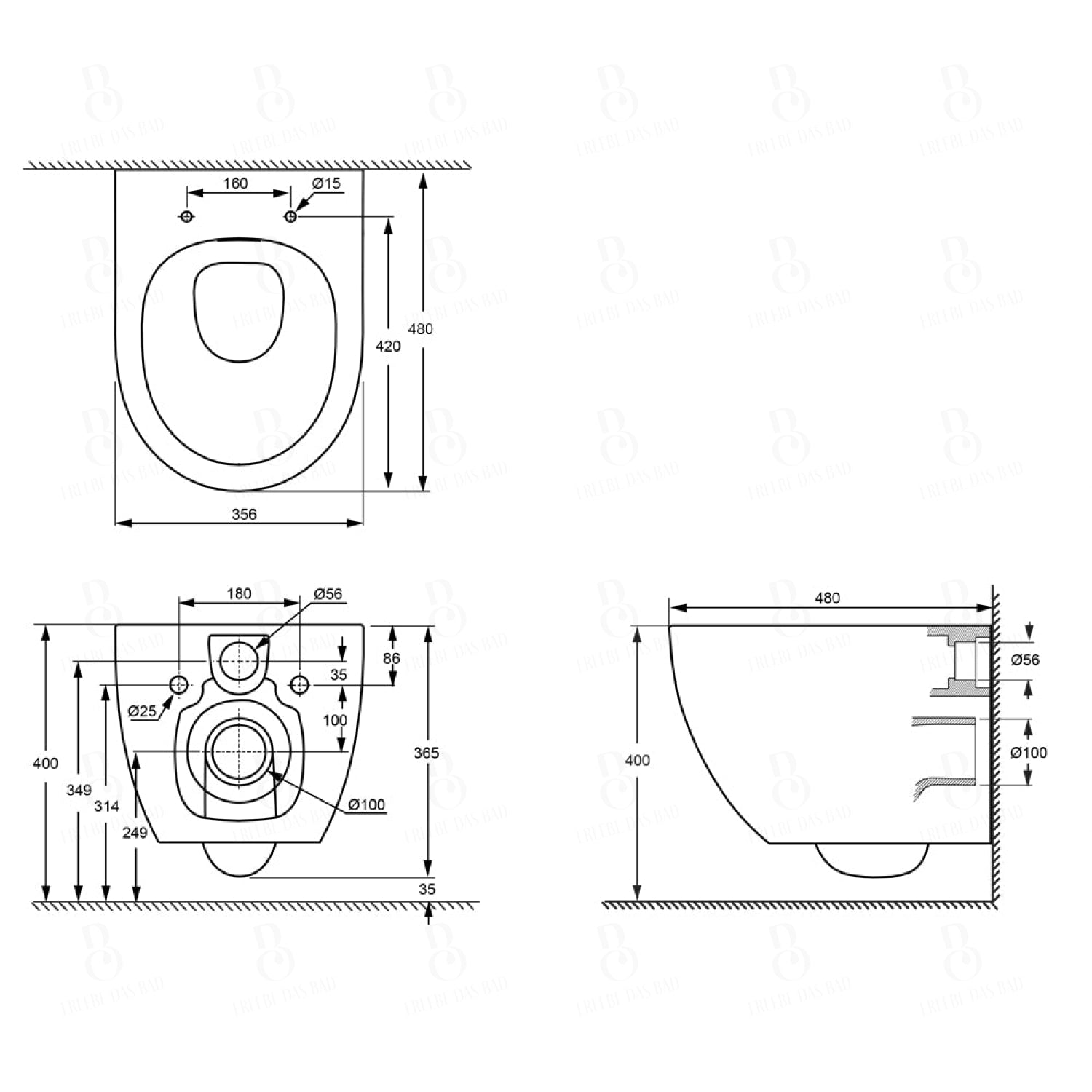 Treos_Set-verkuerztes_WC-Serie_810-mit_Sitz-Toilette-Raumspar-WC-nur48cm-810.03.2002-7